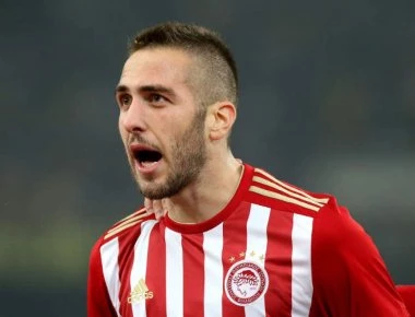 Κλήθηκε σε απολογία ο Φορτούνης για τον πανηγυρισμό μετά το γκολ με την ΑΕΚ